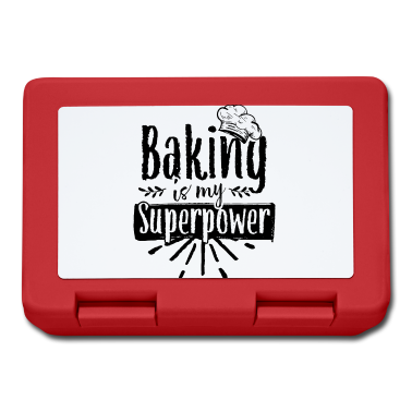 Backen Brotdose - Backen Ist Meine Superkraft Bäcker Hobby Bäckerei