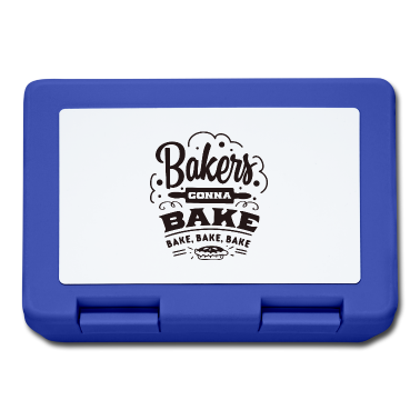 Backen Brotdose - Bäcker werden backen