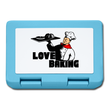 Backen Brotdose - Liebe zum Backen