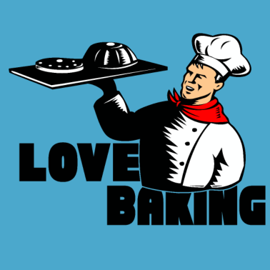 Motiv Liebe zum Backen