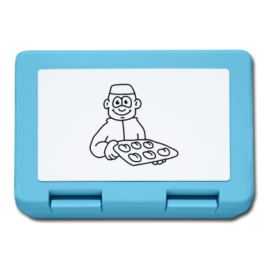 Backen Brotdose - Bäcker - line