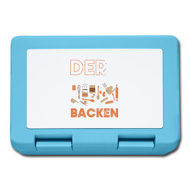 Backen Brotdose - Der tut nix der will nur backen Konditoren Bäcker