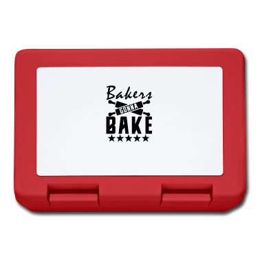 Backen Brotdose - Bäcker Backen Bäckerei Bäckerin Baking