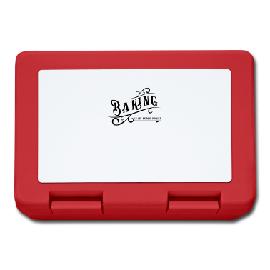 Backen Brotdose - Backen Bäcker Bäckerin Bäckerei Baking