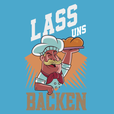 Motiv Lass uns Backen