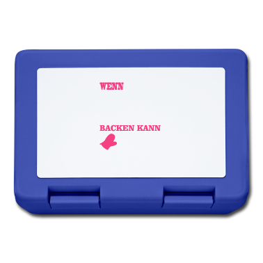 Backen Brotdose - Wenn es Mama nicht backen kann