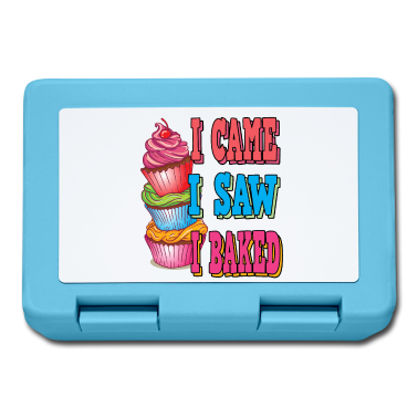 Backen Brotdose - Cupcake Backen Bäcker Mufin Konditor