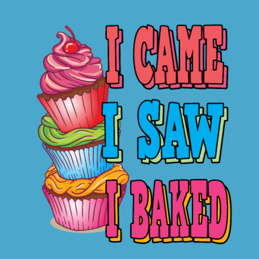 Motiv Cupcake Backen Bäcker Mufin Konditor