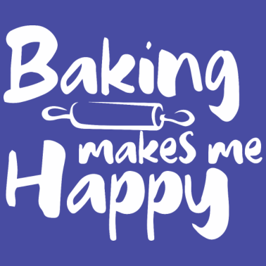 Motiv Lustiger Backen Bäcker Spruch Geschenk