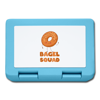 Backen Brotdose - Bagel Squad backen Bäcker