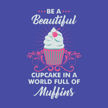 Motiv Cupcake Muffin Bäcker Backen Motivation Geschenk