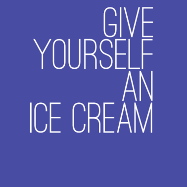 Motiv Back' dir ein Eis