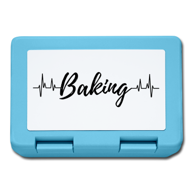 Backen Brotdose - Backen Herzschlag