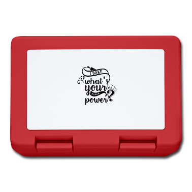 Backen Brotdose - Bäcker Bäckerei Bäckerin Baking Backen