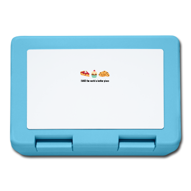 Backen Brotdose - Dessert Backen Humor - Backen Sie die Welt besser