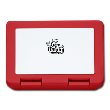 Backen Brotdose - Bäcker Backen Baking Bäckerei Bäckerin