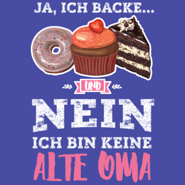 Motiv Ja, ich backe...