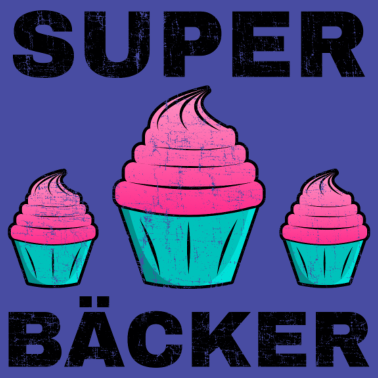 Motiv Bäcker Bäckerei Backwaren backen Bäckerin Geschenk