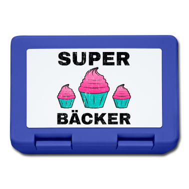 Backen Brotdose - Bäcker Bäckerei Backwaren backen Bäckerin Geschenk