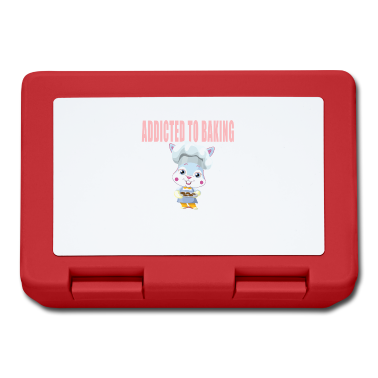 Backen Brotdose - Süchtig nach Backen Osterhase Bäcker