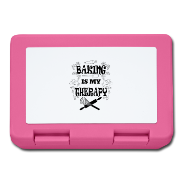 Backen Brotdose - Backen ist Therapie Ironischer Bäcker Küchenchef