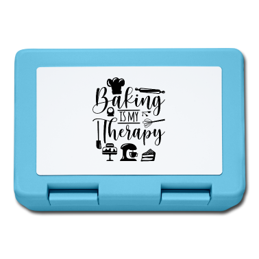 Backen Brotdose - Backen ist meine Therapie für Bäcker und Konditor