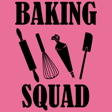 Motiv Backen Bäcker Team Witziger Küchenchef