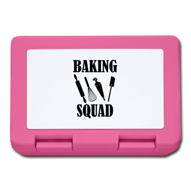 Backen Brotdose - Backen Bäcker Team Witziger Küchenchef