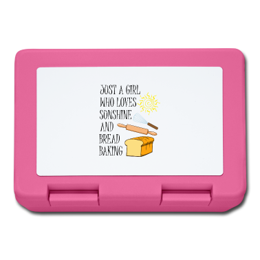 Backen Brotdose - Hobbykoch Brote Backen Mädchen Bäcker