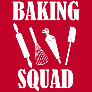 Motiv Backen als Hobby Bäcker Küchenchef Küche