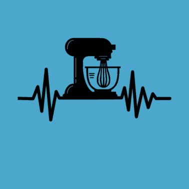 Motiv Bäcker Backen Bäckerei Hobby Konditor Herzschlag