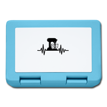 Backen Brotdose - Bäcker Backen Bäckerei Hobby Konditor Herzschlag