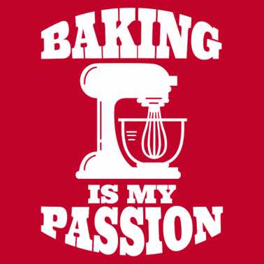 Motiv Bäckerei Hobby Konditor Bäcker Backen Leidenschaft