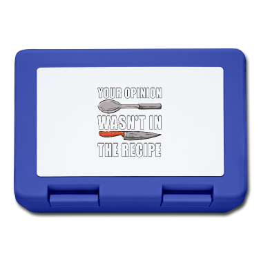 Backen Brotdose - backen kochen Küche Bäckerei Bäcker Koch