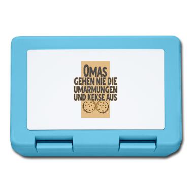 Backen Brotdose - Oma Backen Lustiges Großmutter Backen