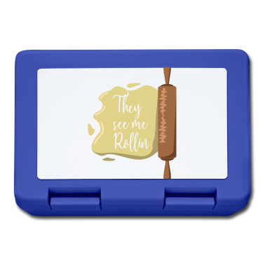 Backen Brotdose - Backen Bäcker Teig Geschenk idee Nudelholz