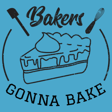 Motiv Backen Bäcker Bäckerin Kuchen Torte Geschenk idee