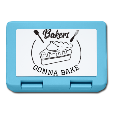 Backen Brotdose - Backen Bäcker Bäckerin Kuchen Torte Geschenk idee