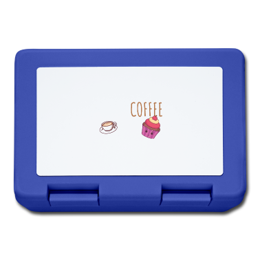 Backen Brotdose - Kaffee trinken und backen | Bäcker | Kaffee | Brot