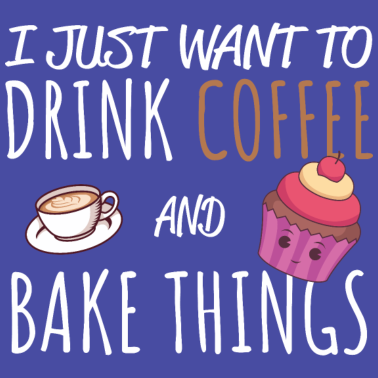 Motiv Kaffee trinken und backen | Bäcker | Kaffee | Brot