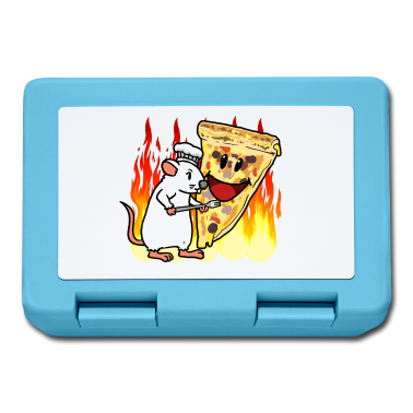 Backen Brotdose - Maus Pizza Bäcker backen Grill Restaurant