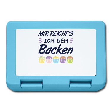 Backen Brotdose - Bäcker Bäckerei Konditorei Backen Spruch Geschenk