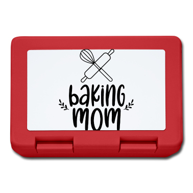 Backen Brotdose - Backen Mama Hobby Bäcker Bäckerei Gebäck