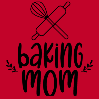 Motiv Backen Mama Hobby Bäcker Bäckerei Gebäck