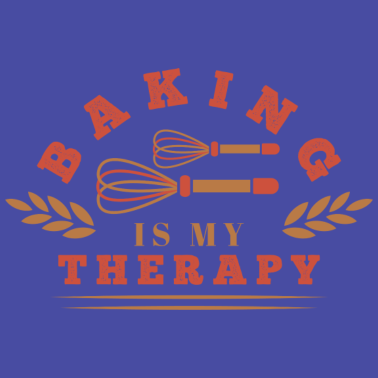 Motiv Backen ist meine Therapie