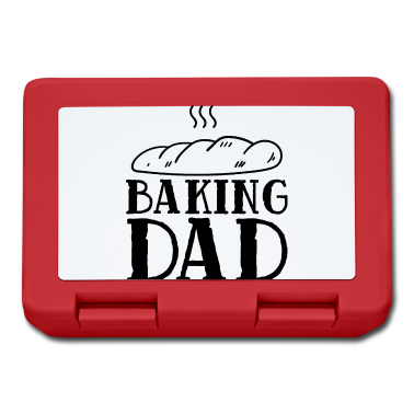 Backen Brotdose - Backen Papa Bäcker Gebäck Bäckerei Hobby