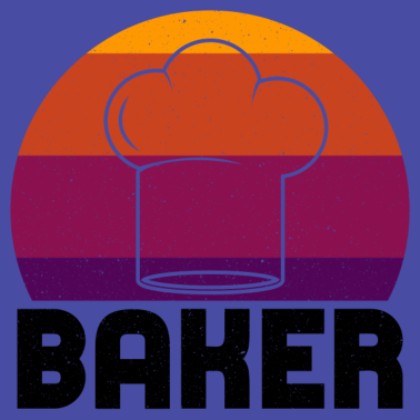 Motiv Bäcker Bäckerei Backwaren backen Mütze Geschenk