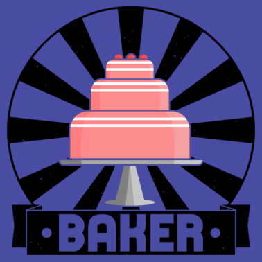 Motiv Bäcker Bäckerei Backwaren backen Torte Konditor