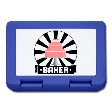 Backen Brotdose - Bäcker Bäckerei Backwaren backen Torte Konditor