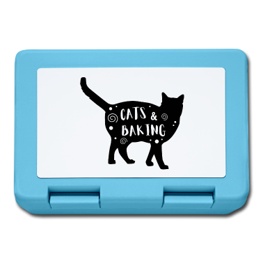 Backen Brotdose - Katzen & Backen